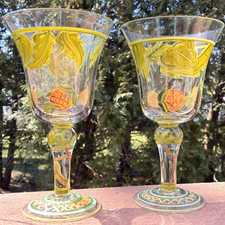 Vtg hand painted for sale  Great Neck