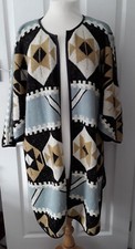 Aztec cape poncho for sale  BOLTON