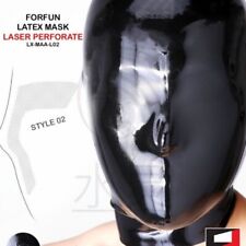 Black latex hood d'occasion  Expédié en Belgium