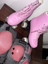 Pink roller skates for sale  Medical Lake