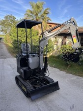 Miniescavatore 10q rsv usato  Rosarno