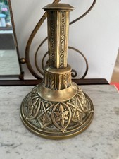 Antique brass oil for sale  PINNER
