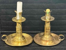Pair antique brass for sale  Clinton