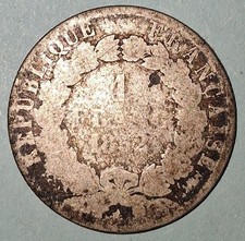 Franc 1852 louis d'occasion  Beaumont-du-Périgord