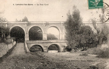 Cpa lamalou bains d'occasion  Saint-Amans-Soult