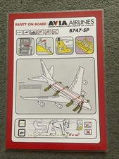 Avia airlines boeing for sale  WEST DRAYTON