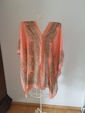 Strand tunika beachbluse gebraucht kaufen  Loxstedt