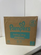 Fraldas Pampers Baby-Dry tamanho 1, 252 unidades, usado comprar usado  Enviando para Brazil