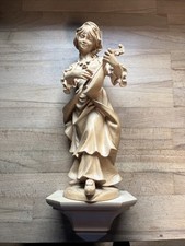 Grosse holzfigur frau gebraucht kaufen  Leipzig