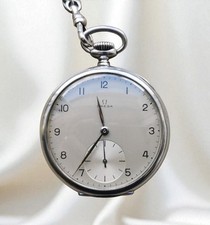 Ancienne montre poche d'occasion  Sainte-Marie-aux-Chênes