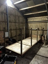 Shepherds hut steel for sale  BUDE