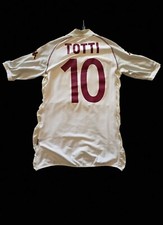 Maglia roma totti usato  Roma