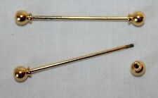 Barrette boules médaille d'occasion  Pavilly