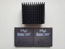 486DX2-66 Intel A80486DX2-66 SX645 SX750 SX807 SX911 SX955 486 Vintage CPU DOURADO comprar usado  Enviando para Brazil