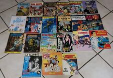 Lot magazines vintage d'occasion  Sennecey-le-Grand