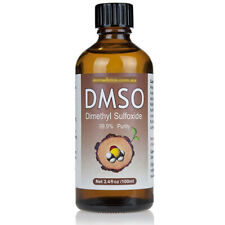 DMSO Highest Grade 99.9% Dimetil Sulfóxido 70% 100ml Garrafa de Vidro + Pipeta comprar usado  Enviando para Brazil