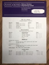 Genuine metisse mark for sale  WOKING