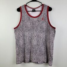 Regata masculina grande Jordan Jumpman cimento estampa de elefante basquete sem mangas, usado comprar usado  Enviando para Brazil