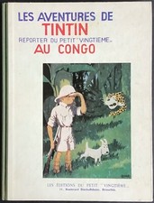 Tintin congo fac d'occasion  Metz-
