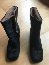 Fellstiefel boots stiefeletten gebraucht kaufen  Zittau