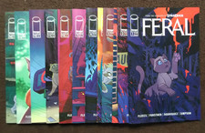Feral image comic for sale  Abilene