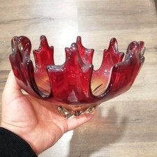 Centrotavola vetro murano usato  Spinetoli