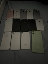 Joblot working iphones for sale  LUTON