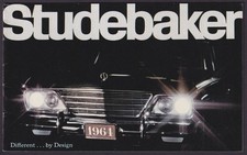 1964 studebaker brochure for sale  Hartford