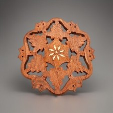 Vtg sheesham wood for sale  Colorado Springs
