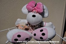 Peluche diddl diddlina d'occasion  Beuzeville