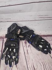 Motorcycle gloves agv for sale  BASILDON