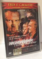 Highlander dvd ultimo usato  Viterbo