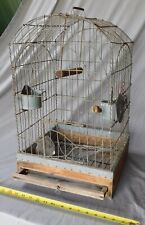 Antique vintage birdcage for sale  Tenants Harbor