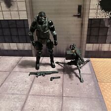 Gamestars Crytek Crysis 2 C.E.L.L. Boneco CELL Assault Unit 3,75" EA 2010 comprar usado  Enviando para Brazil