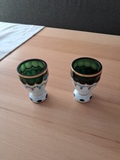 Becher böhmen überfangglas gebraucht kaufen  Essenbach