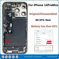 Carcaça de quadro médio para iPhone 14 Max Pro tampa de vidro traseira bateria NFC sem fio comprar usado Carcaça de quadro médio para iPhone 14 Max Pro tampa de vidro traseira bateria NFC sem fio comprar usado  Enviando para Brazil