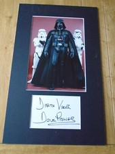 Dave prowse star for sale  OAKHAM