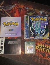 Pokemon crystal nintendo for sale  Pendleton