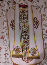 Antique french chasuble for sale Antique french chasuble for sale  KING'S LYNN