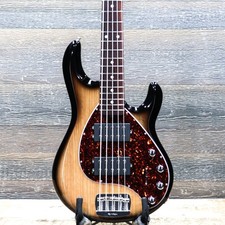 Ernie Ball Music Man StingRay 5 Special Burnt Ends baixo elétrico com estojo #K02351 comprar usado  Enviando para Brazil