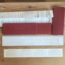 Règle calcul graphoplex d'occasion  Grasse