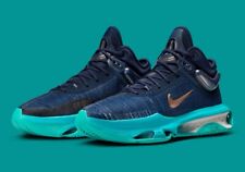 Tênis de basquete Nike Air Zoom GT Jump 2 azul obsidiana masculino tamanho EUA 11 novo✅ comprar usado  Enviando para Brazil