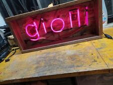 Insegna neon vintage usato  Roma