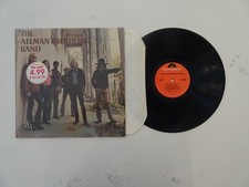 THE ALLMAN BROTHERS BAND SELF TITLED S/T DEBUT 1ST LP RARE 197? HAUPPAUGE~SHRINK, usado comprar usado  Enviando para Brazil