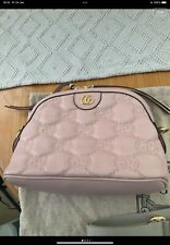 Pink gucci cross for sale  WIMBORNE