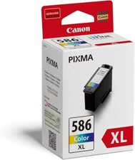 Cartuccia canon 586xl usato  Ventimiglia