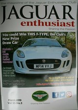 Jaguar enthusiast march for sale  AYLESBURY