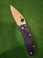 Spyderco manix lighweight for sale  Scottsville