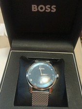 Herren armbanduhr boss gebraucht kaufen  Flein