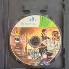 Grand Theft Auto V 5 Five (Xbox 360) Testado!  comprar usado  Enviando para Brazil